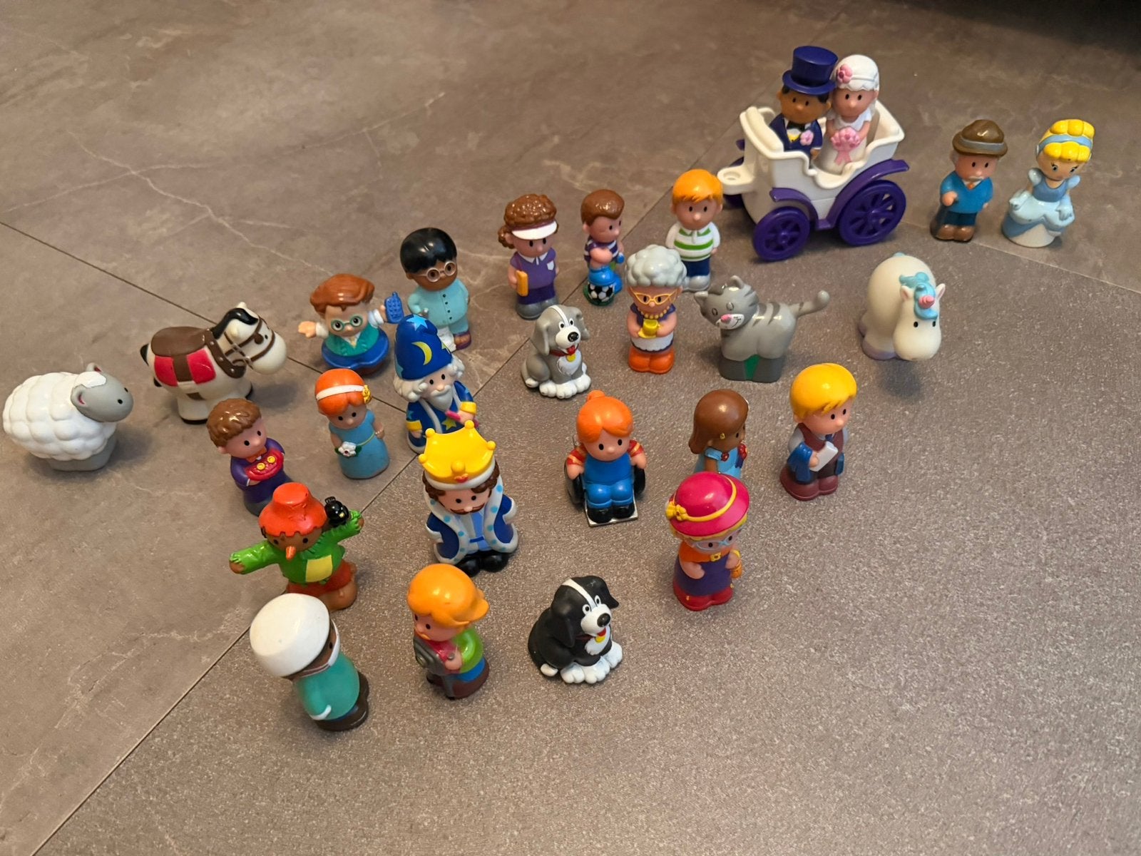 Collection Vintage Little People, Enlèvement, Comme neuf