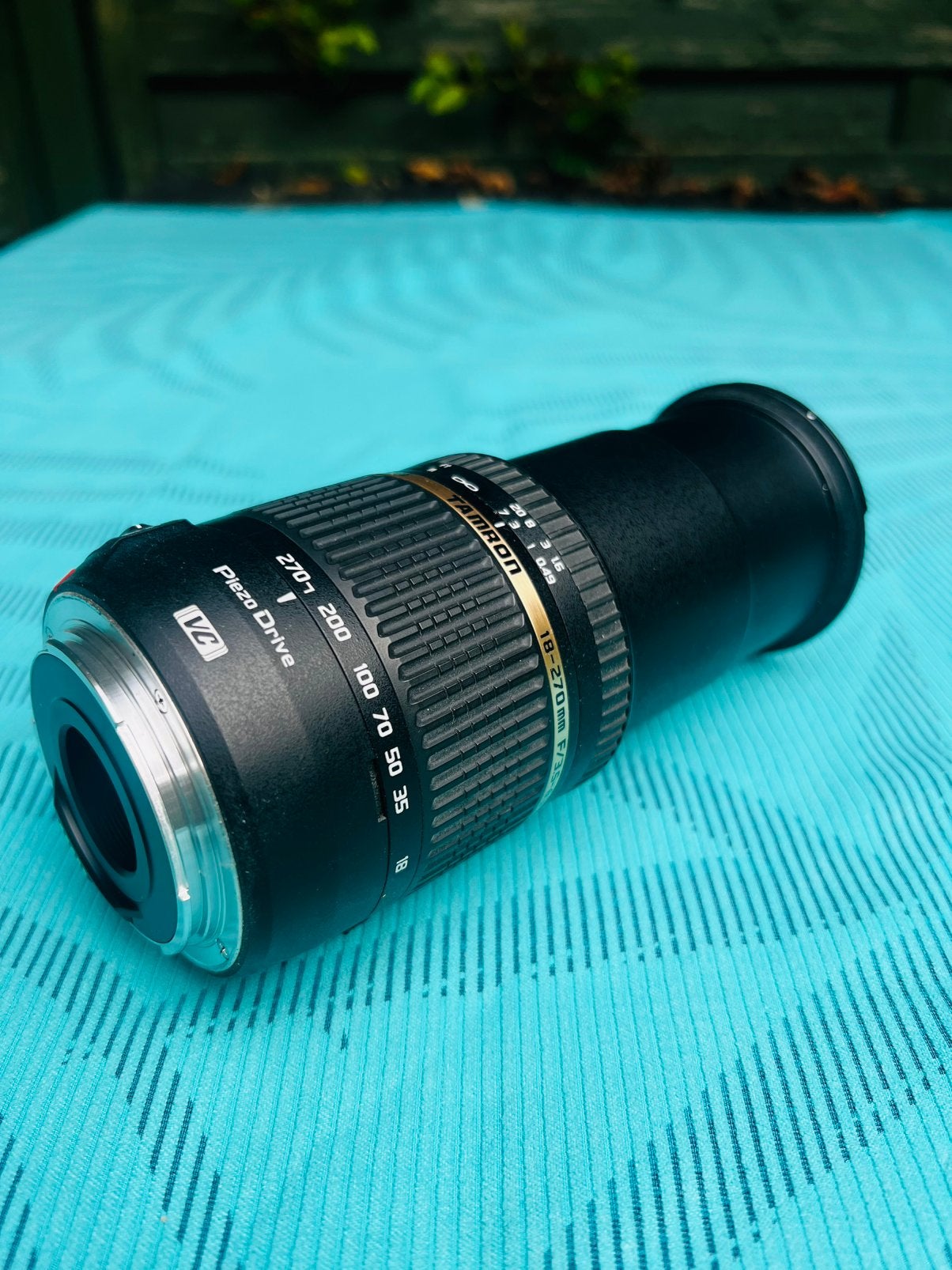 Tamron 18 270 - canon fitting, Ophalen, Zo goed als nieuw, Canon
