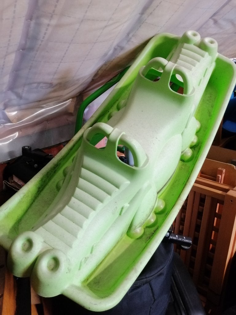 Wipschommel krokodil, Enlèvement, Utilisé