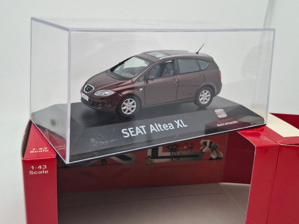 SEAT Altea « Delhi Red » - 1/43, Envoi, Comme neuf, Voiture, Autres marques