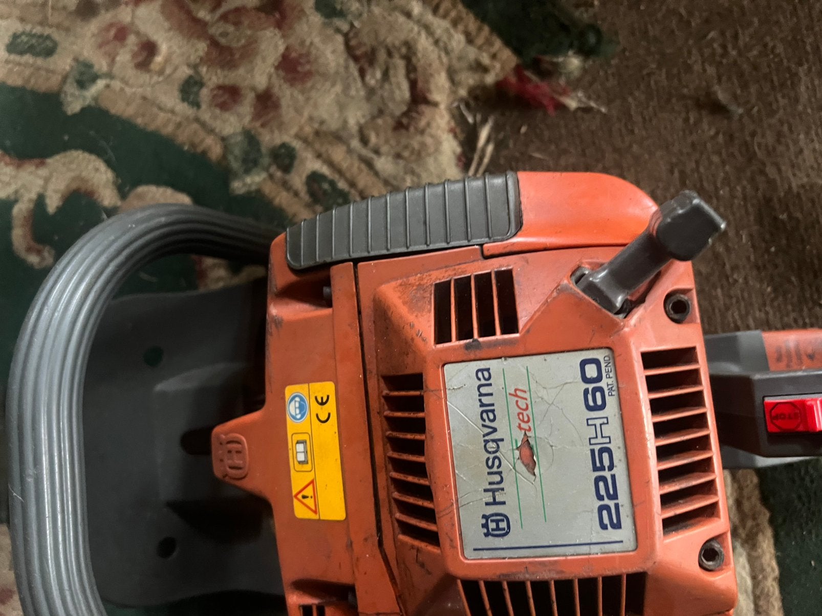 80€ benzine heggenschaar, Tuin en Terras, Heggenscharen, Ophalen, Zo goed als nieuw, Benzine