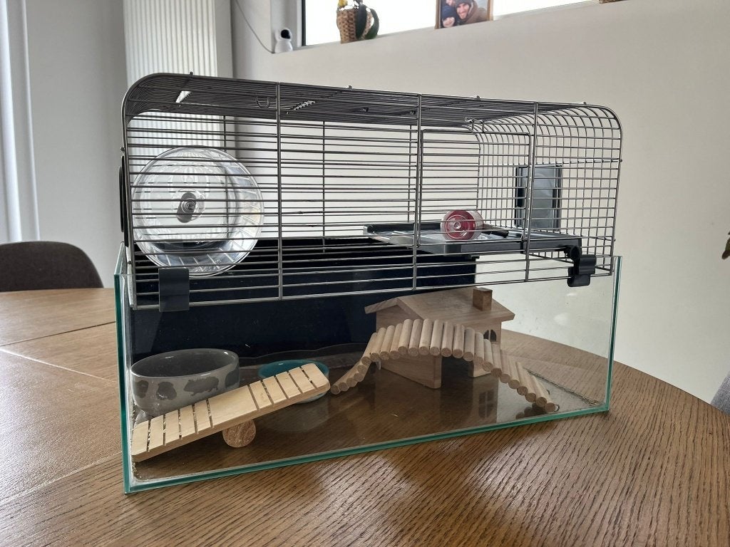 Cage hamster complet, Animaux & Accessoires, Enlèvement, Cage, Hamster