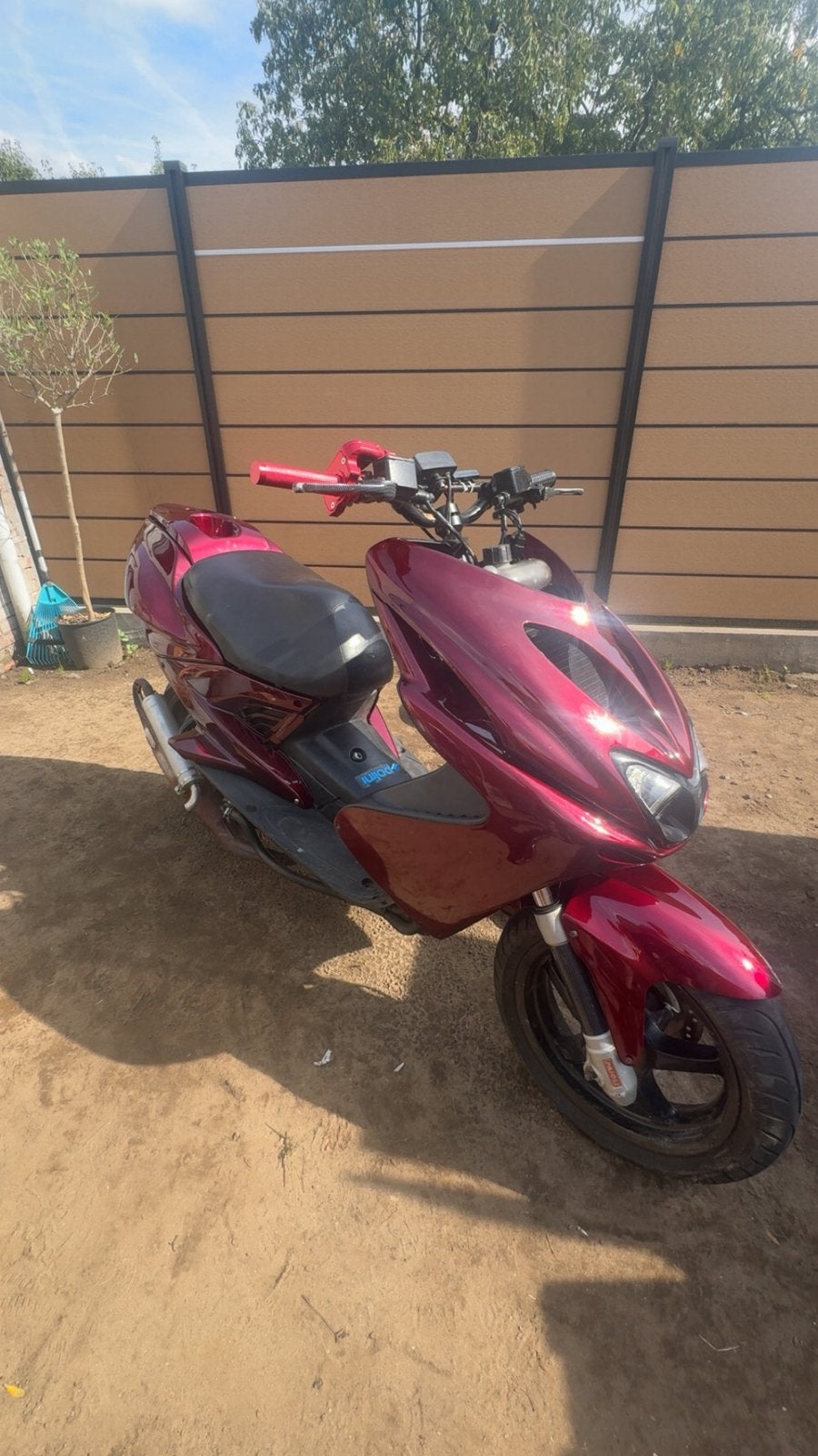 Yamaha aerox 70 cc, Aerox, 70 cm³, Comme neuf, Classe B (45 km/h)