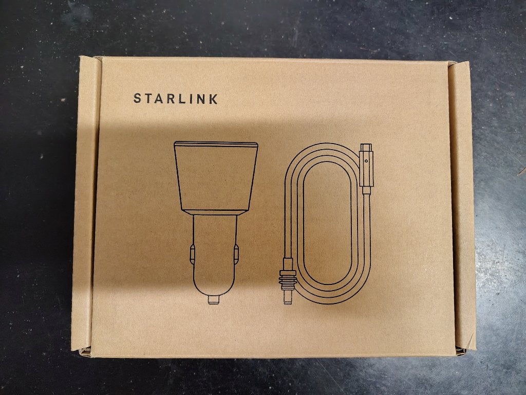 Starlink 12V adapter, Enlèvement ou Envoi