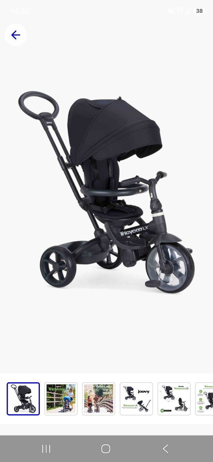 3wieler, Enfants & Bébés, Enlèvement, Comme neuf, Autres marques