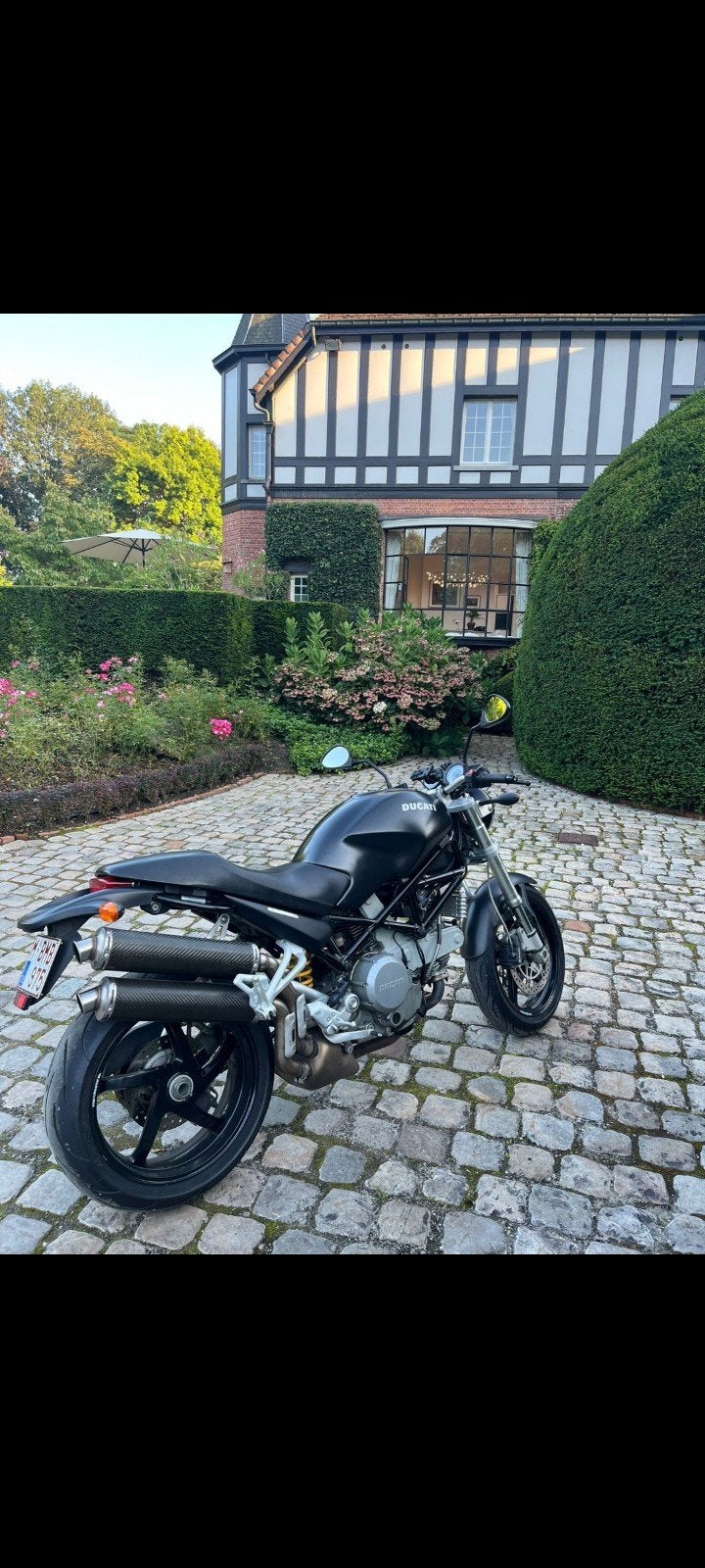 Ducati s2r 800 dark, 2 cilinders, Occasion, Particulier, Meer dan 35 kW