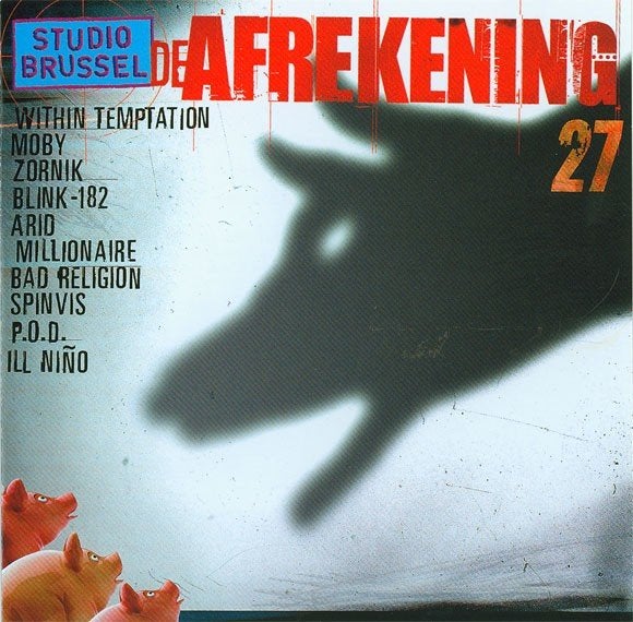 CD De Afrekening 27, Cd's en Dvd's, Ophalen of Verzenden, Gebruikt
