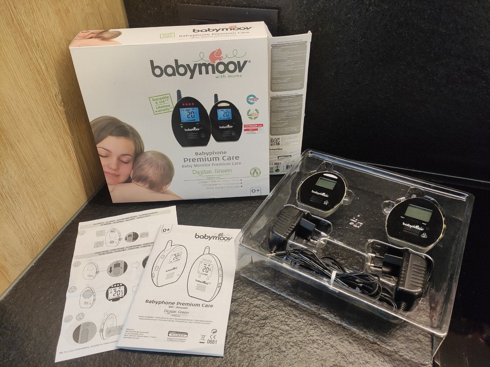 babyfoon, Enfants & Bébés, Enlèvement, Comme neuf, 250 mètres ou plus, Digital