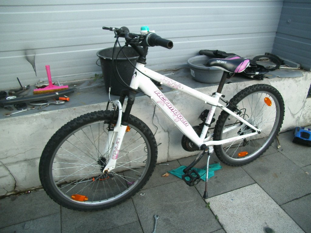 vélo de montagne pour fille - 24 pouces - tout est en ordre, Enlèvement, Comme neuf, 24 pouces