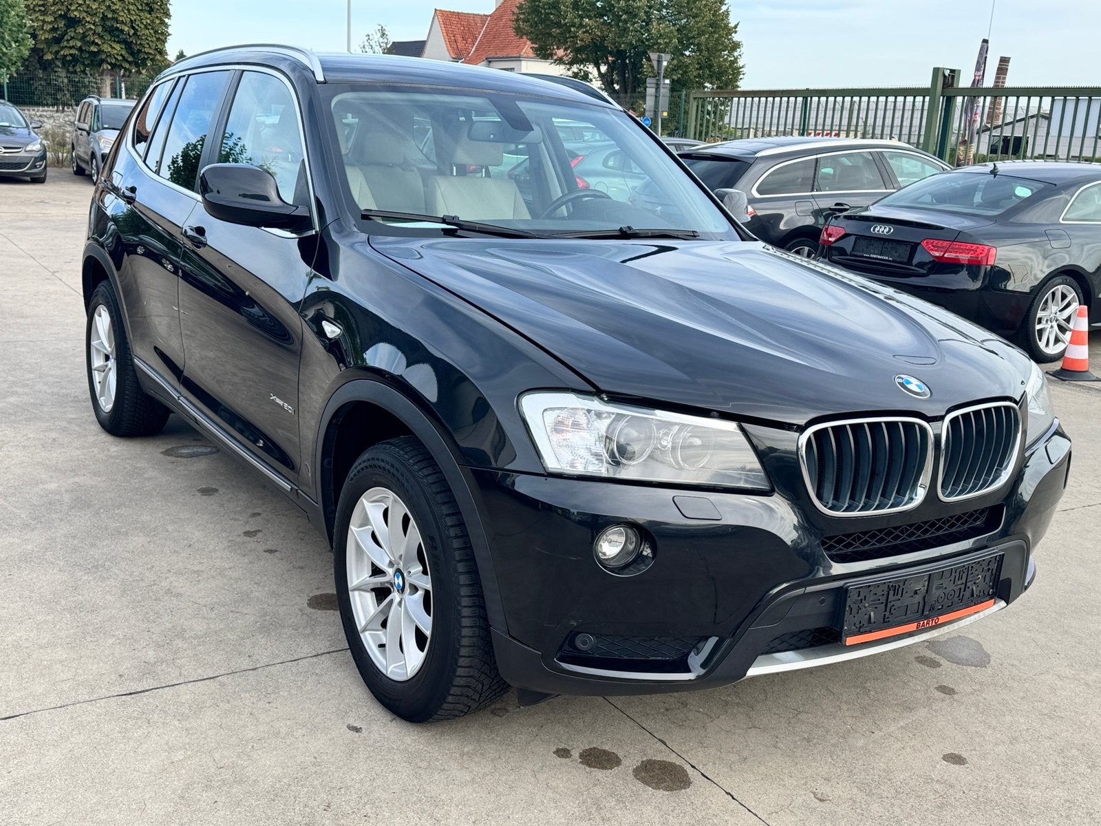 Bmw X3 xDrive 2012 Automaat, Automaat, Euro 5, 135 kW, Zwart