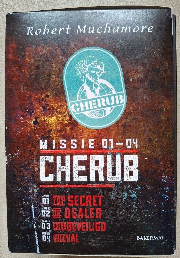 Missie 01-04 CHERUB (Box 4 delen) - Robert Muchamore, Livres, Enlèvement ou Envoi, Comme neuf