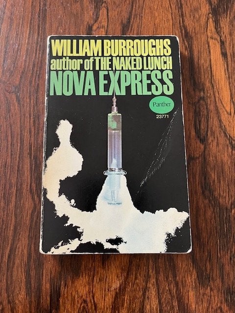 Nova Express, William Burroughs (1968), Boeken, Science fiction, Ophalen, Gelezen