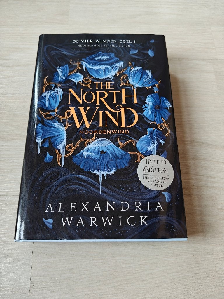 Limited edition boek De vier winden Noordenwind Warwick, Ophalen of Verzenden, Zo goed als nieuw