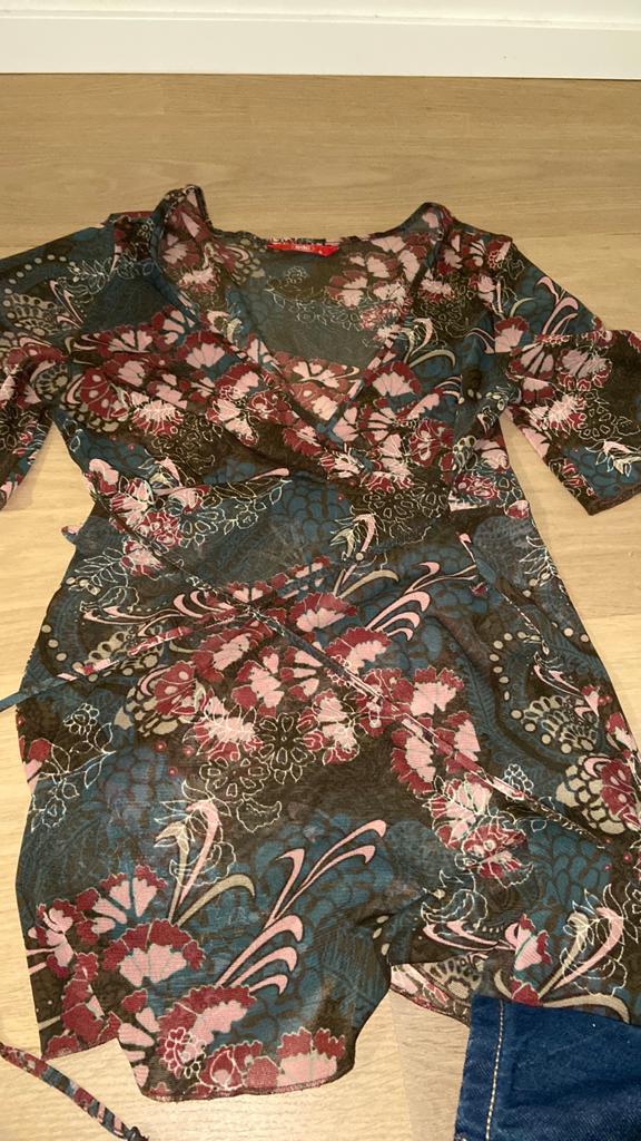 Super mooi jurkje of bloesje ik weet het eigenlijk niet., Kleding | Dames, Ophalen of Verzenden, Zo goed als nieuw