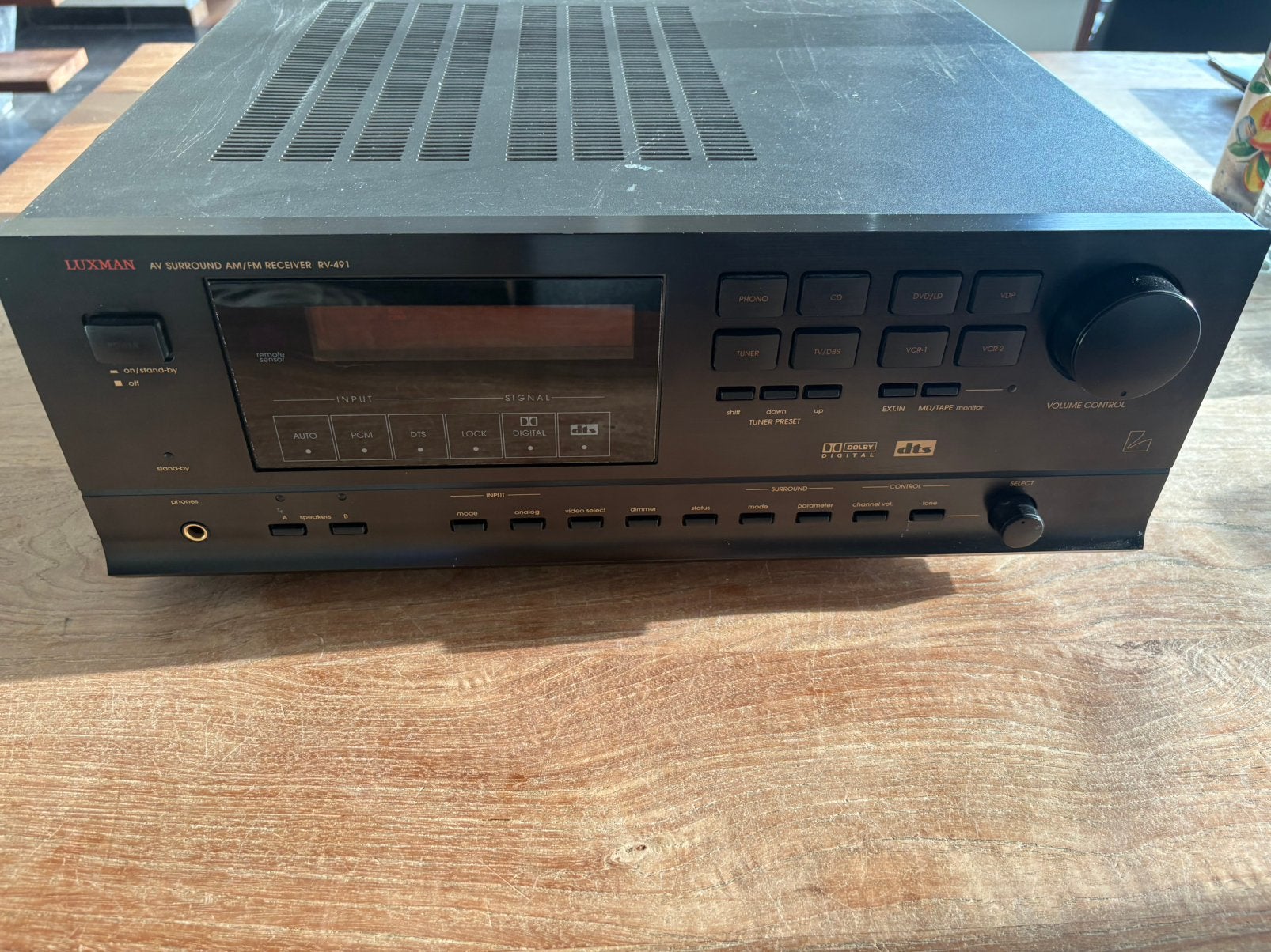 Luxman RV-491, TV, Hi-fi & Vidéo, Enlèvement ou Envoi, Utilisé, Stéréo