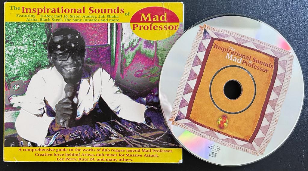 MAD PROFESSOR - The inspirational sounds of Mad Prof. ( CD ), Verzenden, Zo goed als nieuw