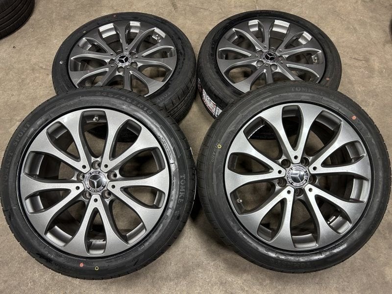 18 inch originele velgen + zomerbanden Mercedes Vito, Pneus et Jantes, 245 mm, Pneus été, -