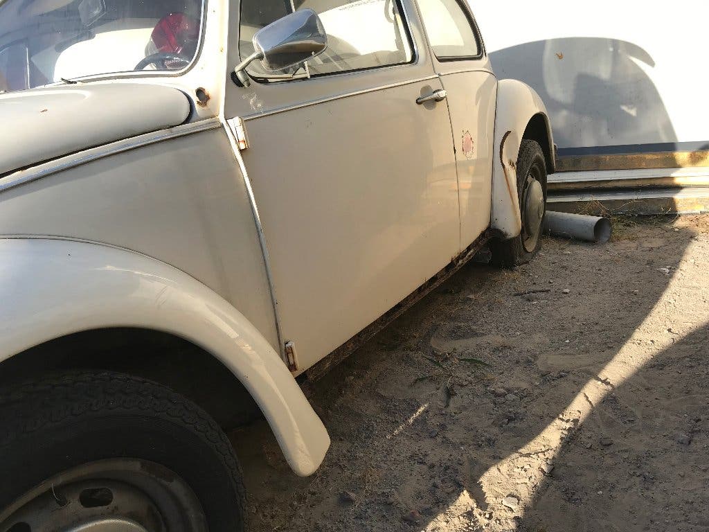 Barnfind VW Kever 1974 project, foto 9