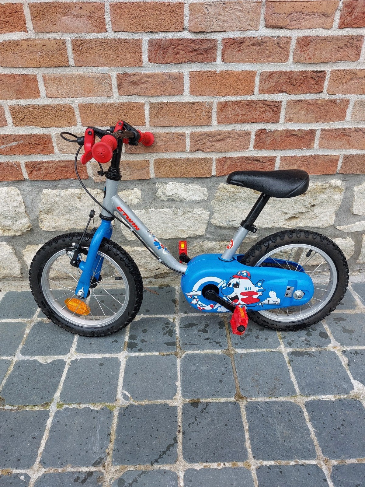 VELO ENFANT 3-5 ANS 14 pouces, Vélos & Vélomoteurs, Enlèvement