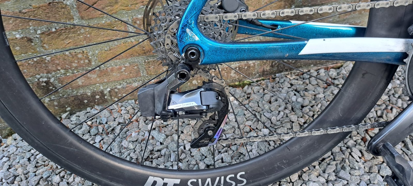 Koersfiets, 10 tot 15 versnellingen, 57 tot 61 cm, Schijfrem, Ophalen