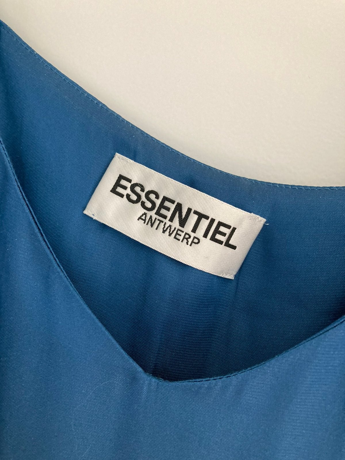 Essentiel Antwerp spaghetti top valt als maatje 36, Blauw, Ophalen of Verzenden, Zo goed als nieuw, Maat 36 (S)