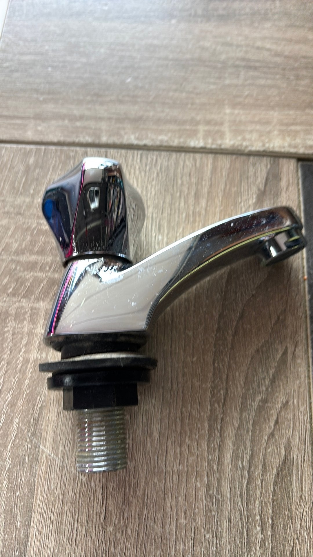 Robinet lave main grohe, Bricolage & Construction, Enlèvement ou Envoi, Utilisé, Chrome, Robinet