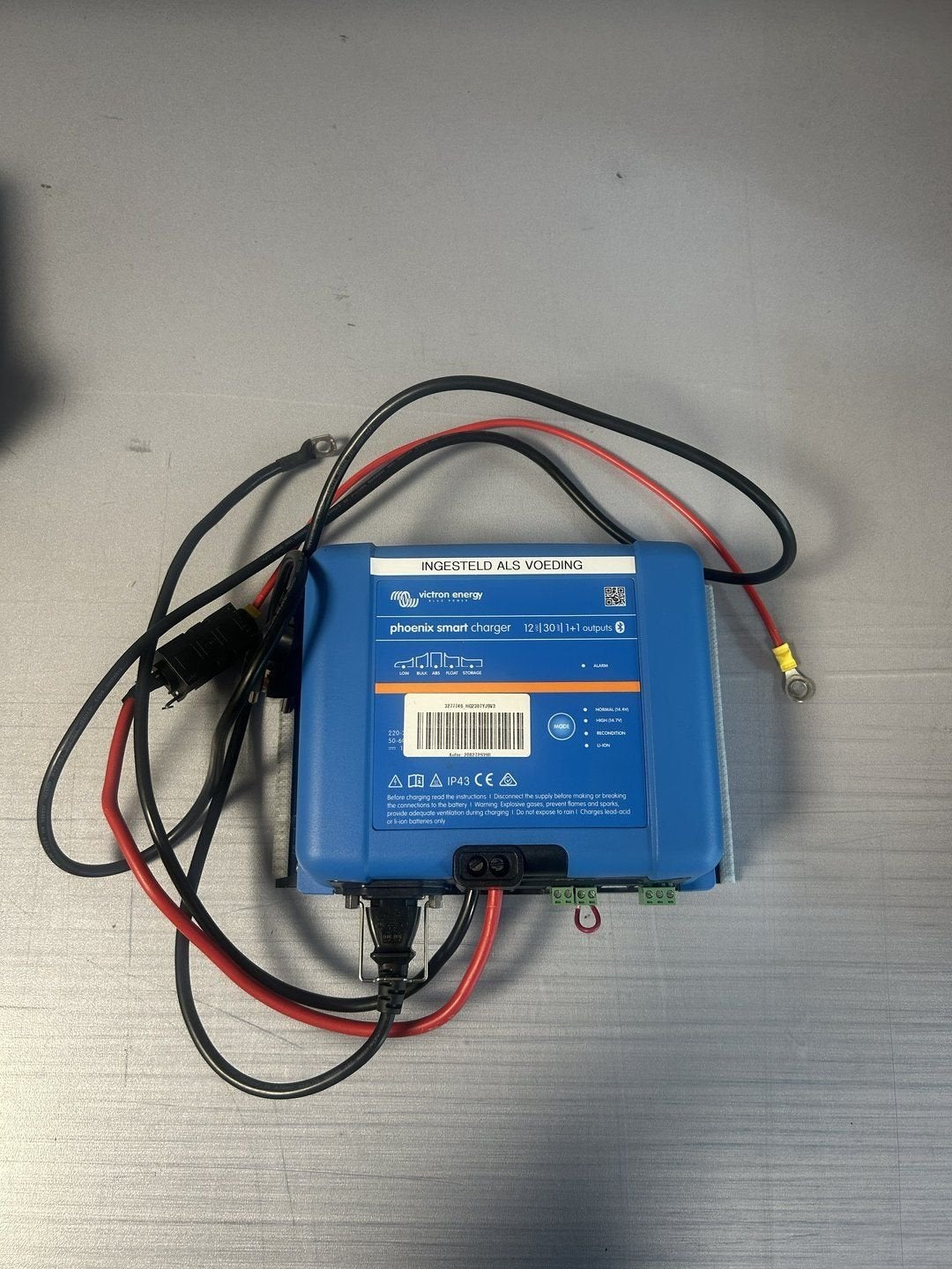Victron Energy Phoenix smart charger 12v/30A-bluetooth, Caravans en Kamperen, Gebruikt, -, -, Ophalen of Verzenden