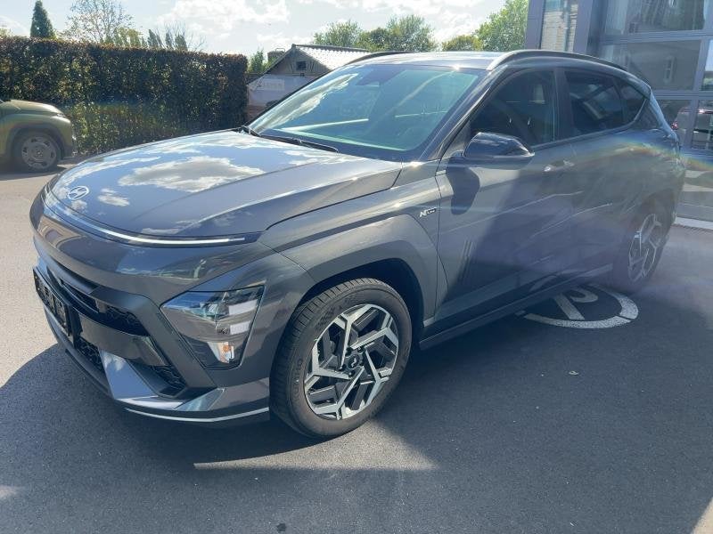 Hyundai Kona 1.6 GDI HEV Feel N-Line top tweedehandswagen!, Auto's, https://public.car-pass.be/vhr/7c6f0612-ffe6-49b8-897b-a909d99300ab