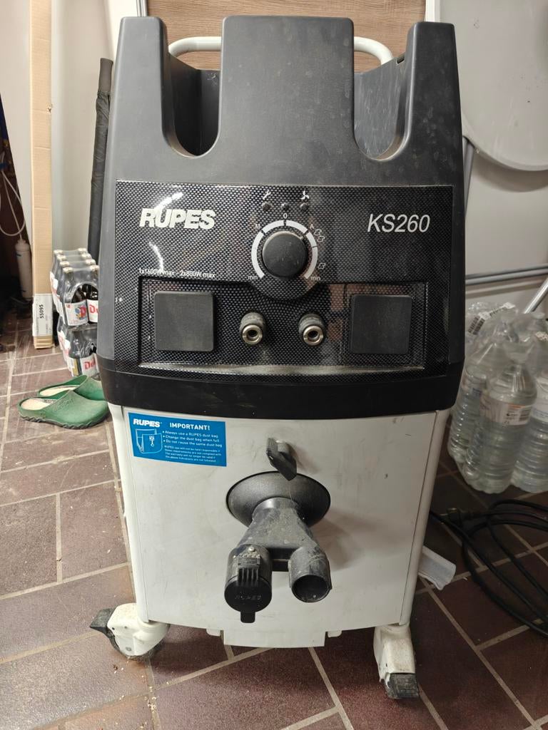 Rupes KS260 professionele mobiele stofafzuigunit, Doe-het-zelf en Bouw, Ophalen