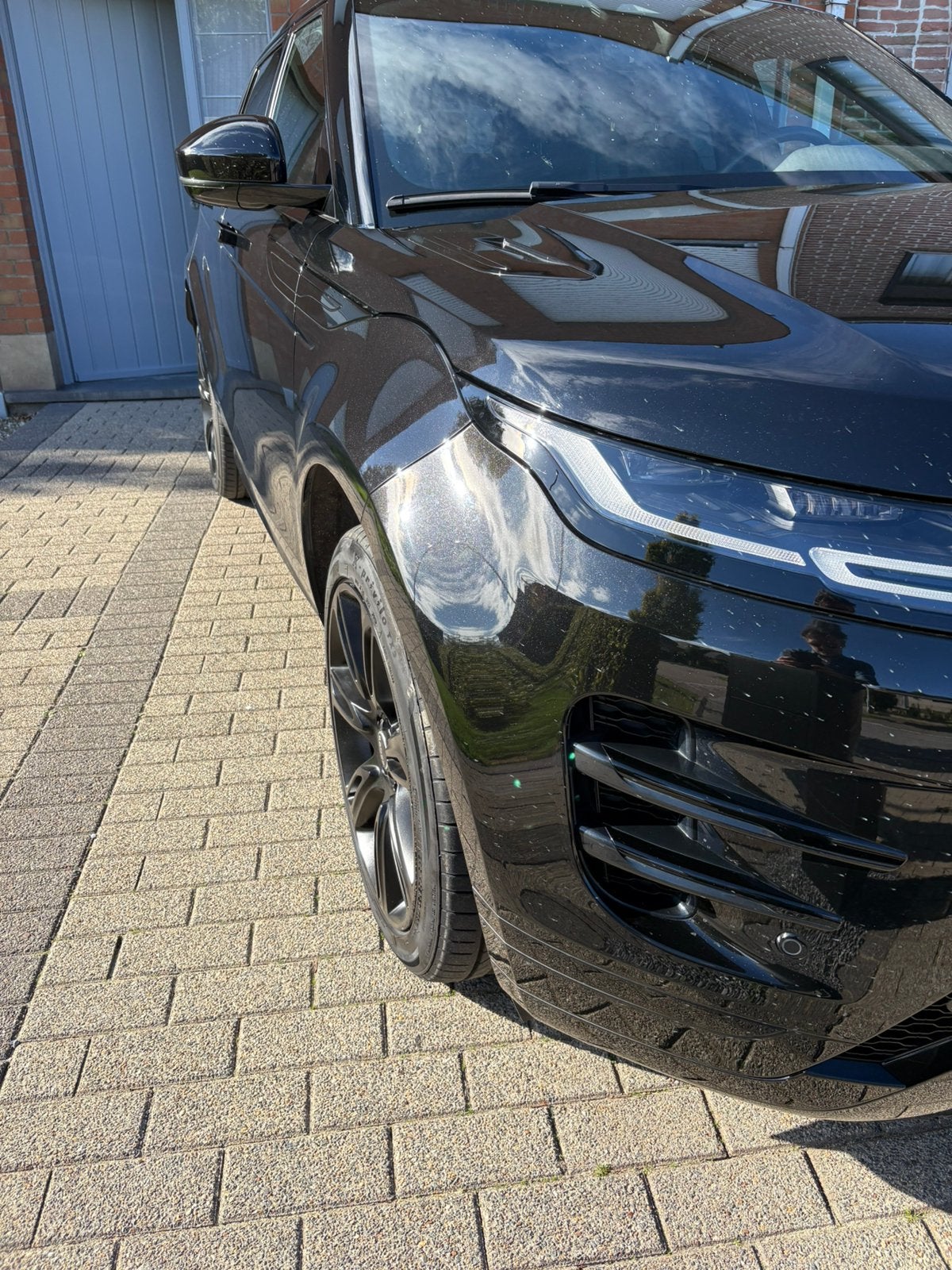 Range Rover Evoque Dynamic hybride, Automaat, Zwart, Dealer onderhouden, SUV of Terreinwagen