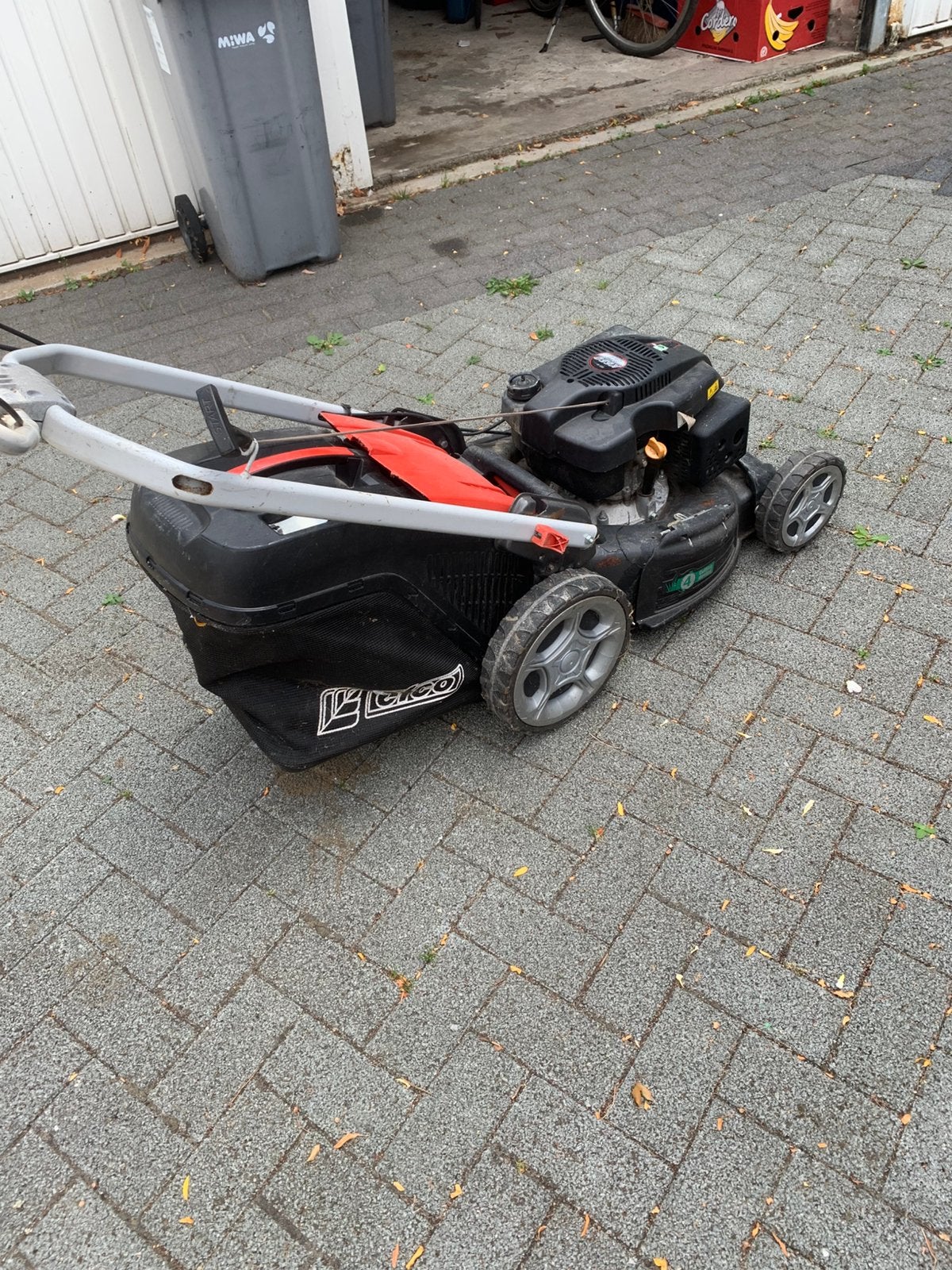 Grasmachine, Tuin en Terras, Grasmaaiers, Ophalen, Gebruikt, Benzine-grasmaaier, Opvangbak
