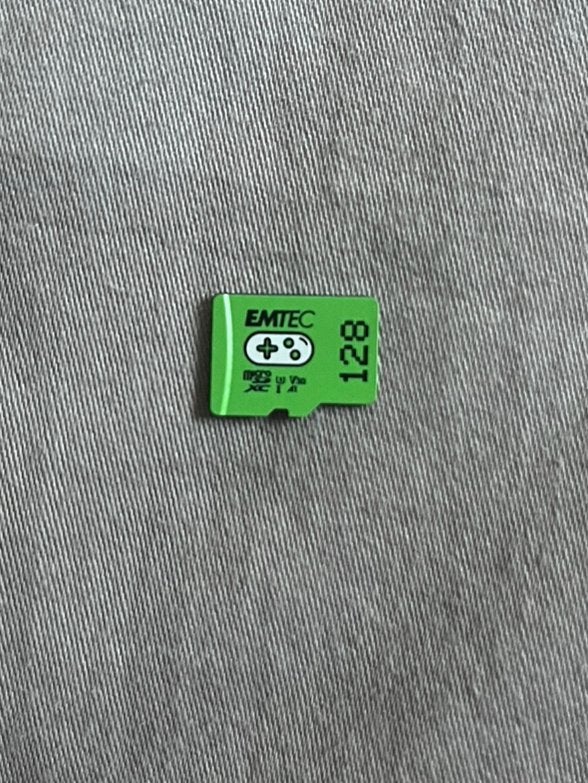 Nintendo Switch 128 GB Geheugenkaart, Ophalen, Zo goed als nieuw, Overige modellen, Geheugenkaart