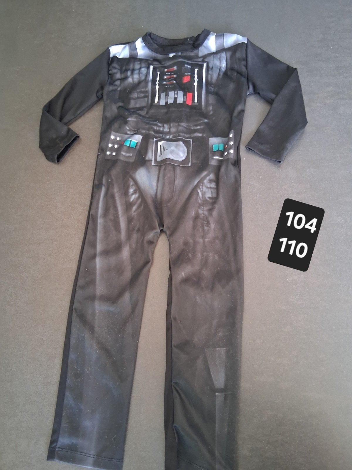 Costume Star Wars taille 104 110, Enlèvement ou Envoi