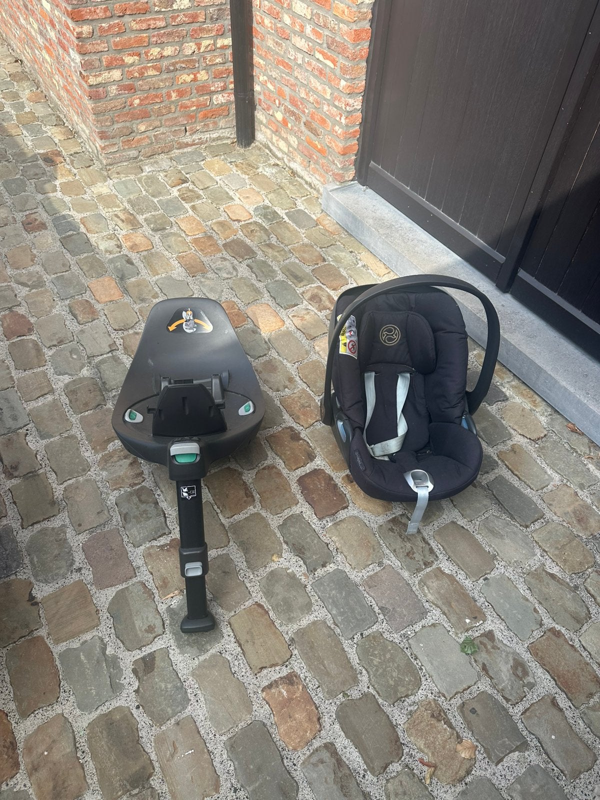 Maxi Cosi en Isofix, Kinderen en Baby's, Ophalen, Zo goed als nieuw, Isofix