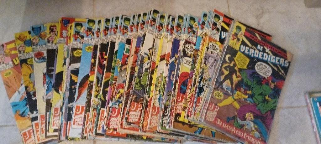 De verdedigers complete reeks (nrs 1 tot 56) goede staat, Boeken, Strips | Comics, Gelezen, Complete serie of reeks, Amerika, Ophalen of Verzenden