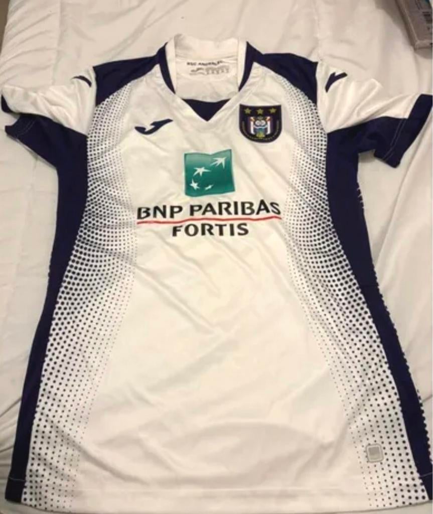 RSC Anderlecht origineel shirt joma maat M, Enlèvement ou Envoi, Comme neuf, Maillot