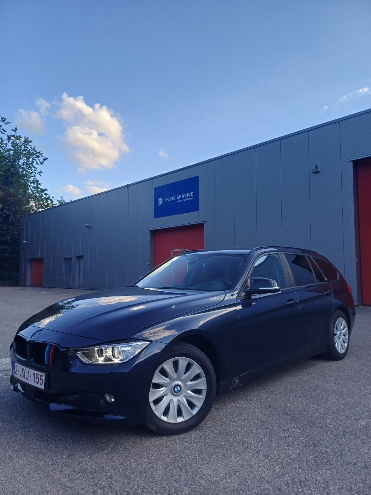 Bmw 320d boîte Automatique, Autos, Euro 5, Achat, 135 kW, Entreprise