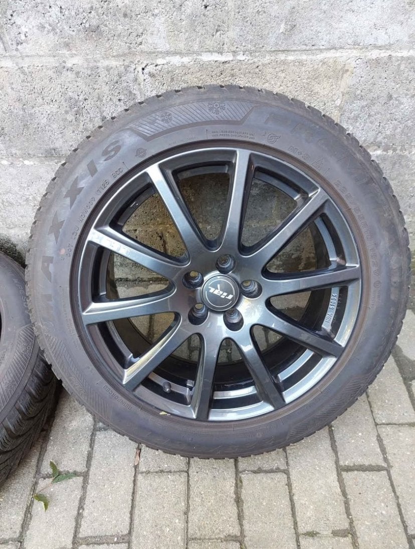 Pneus hiver Opel Grandland x (montés sur jantes), Autos : Pièces & Accessoires, Enlèvement, Utilisé, Pneus hiver, Pneus et Jantes