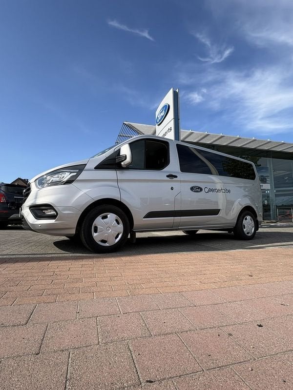 Ford Transit Custom, Voorwielaandrijving, Stof, 9 zetels, Zilver of Grijs