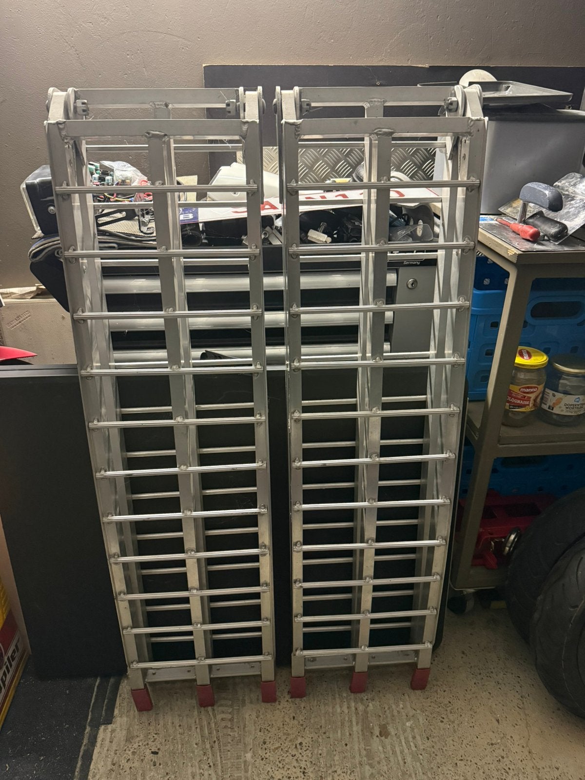 Oprijplaten voor moto / quad
