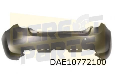 Chevrolet-Daewoo Spark (2/10-8/12) achterbumper (te spuiten), Auto-onderdelen, Verzenden, -, Nieuw, Achter