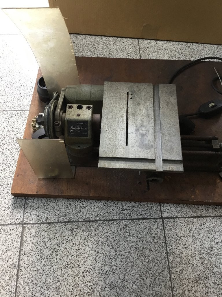Kleine tafel zaagmachine, Ophalen, Gebruikt, Zaag