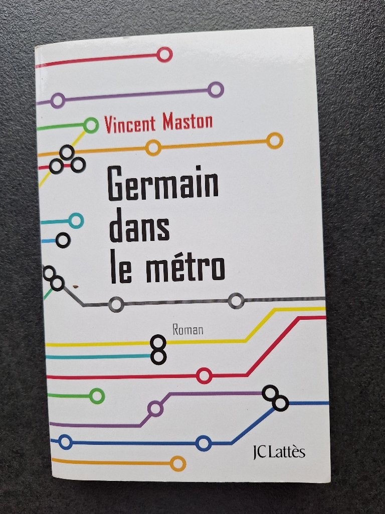 Germain dans le métro - Vincent Maston, Enlèvement, Comme neuf, Vincent Maston