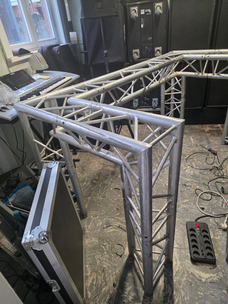 Dj truss,dj meubel, merk prolyte, Muziek en Instrumenten, Ophalen