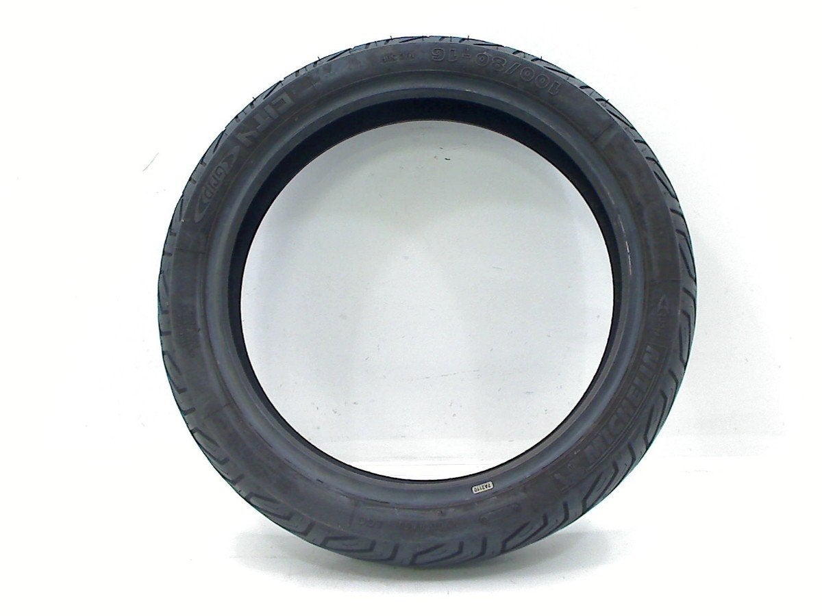 BANDENSET 1 STUKS 100/80-16 Michelin (01-1970/-), Motoren, Onderdelen | Overige, Dhr. S. di Majo, Gebruikt, Info@cama-motorparts.nl