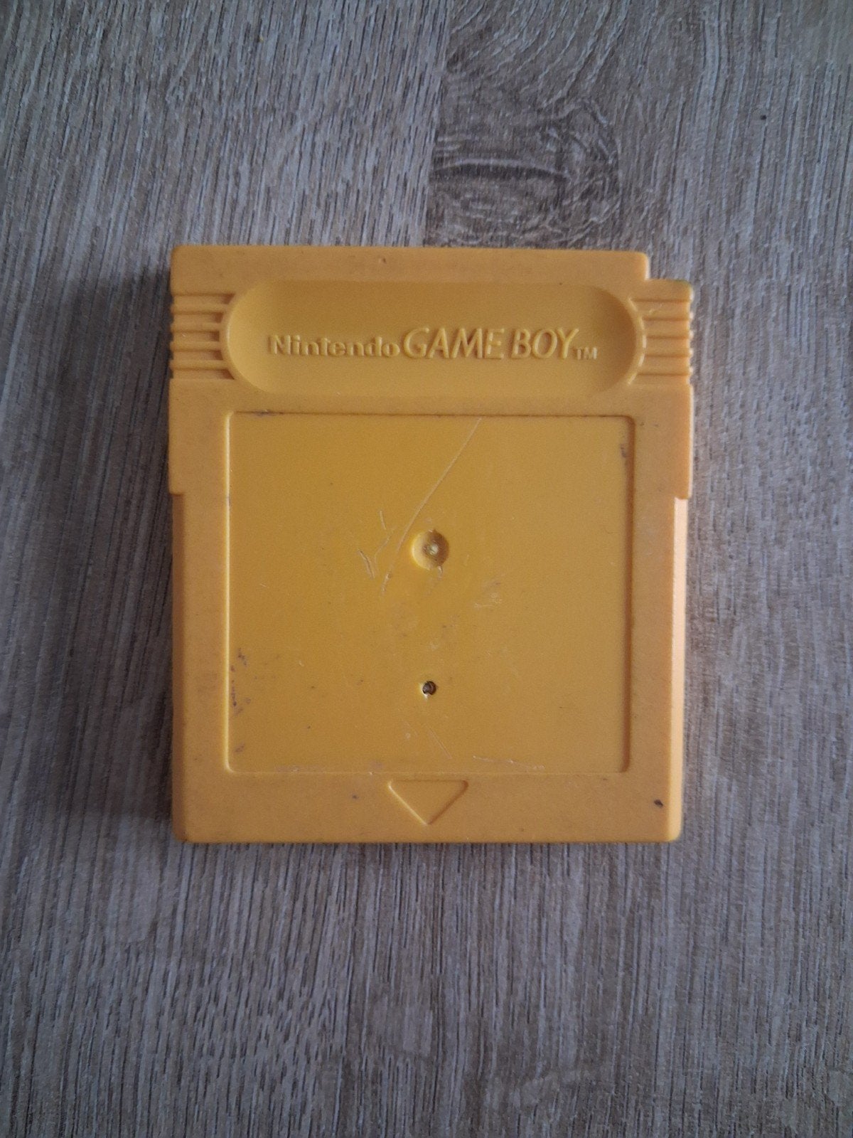 Game boy-spel (gele Pokemon), Games en Spelcomputers, Ophalen, Zo goed als nieuw