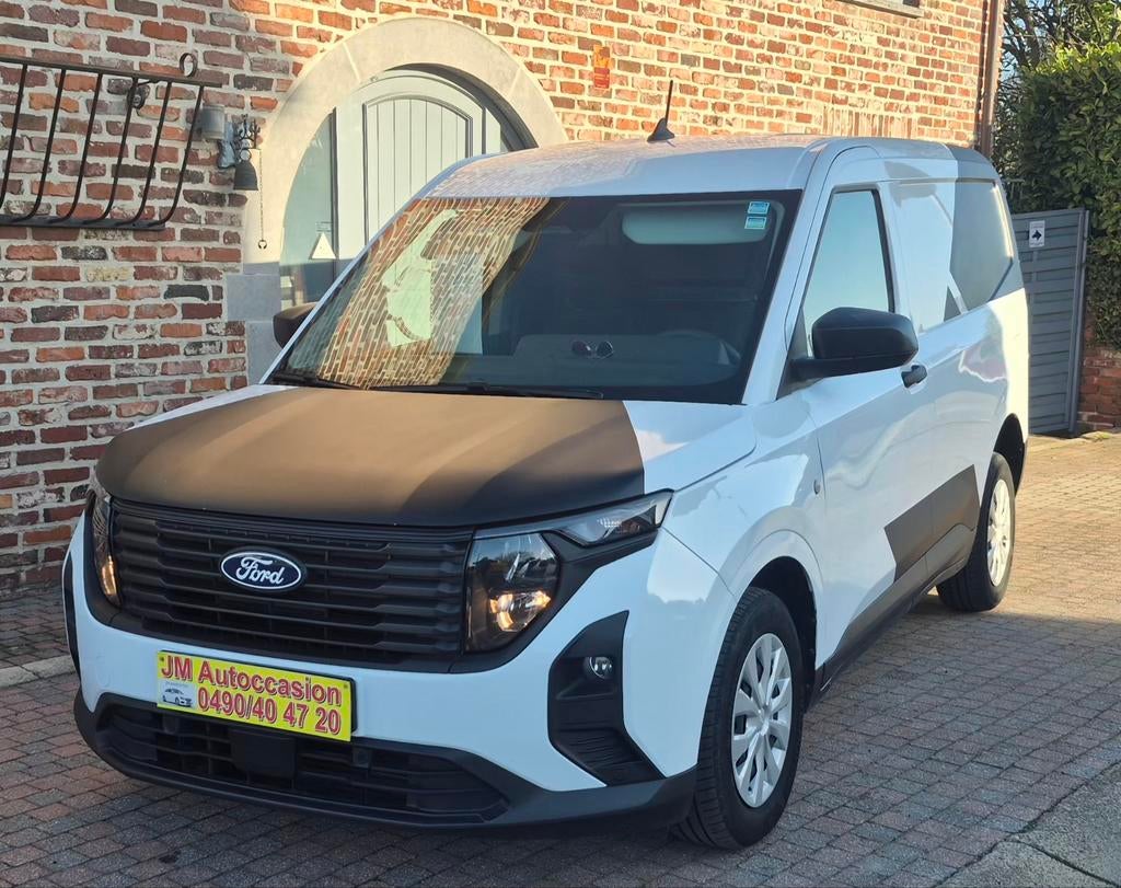 Ford transit courier 1.0 fsi 17.000 km, Autos, Alarme, Achat, Euro 6, Entreprise