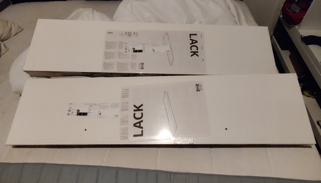 Étagères (3) LACK Ikea neuves, Ophalen, Nieuw