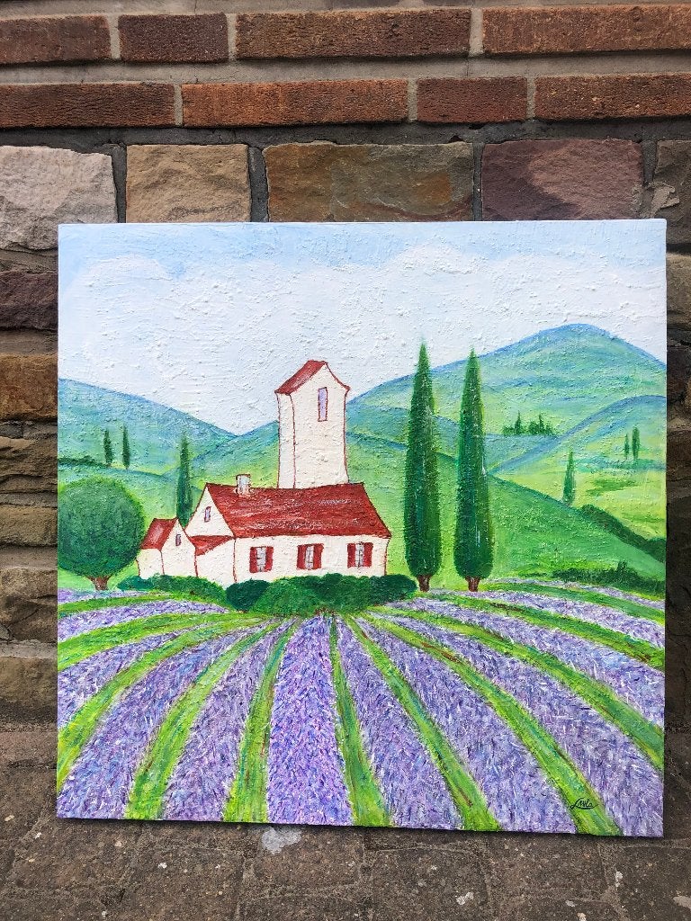 Schilderij, Antiquités & Art, Art | Peinture | Moderne, Enlèvement, Peinture acrylique