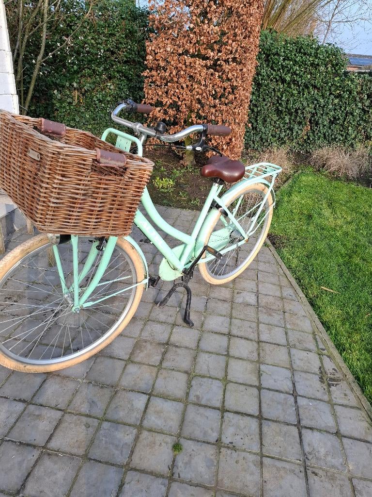 kinderfiets, Ophalen, Gebruikt